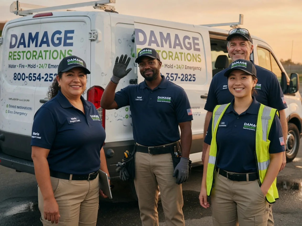 Water Damage Restoration company in Manlius, IL