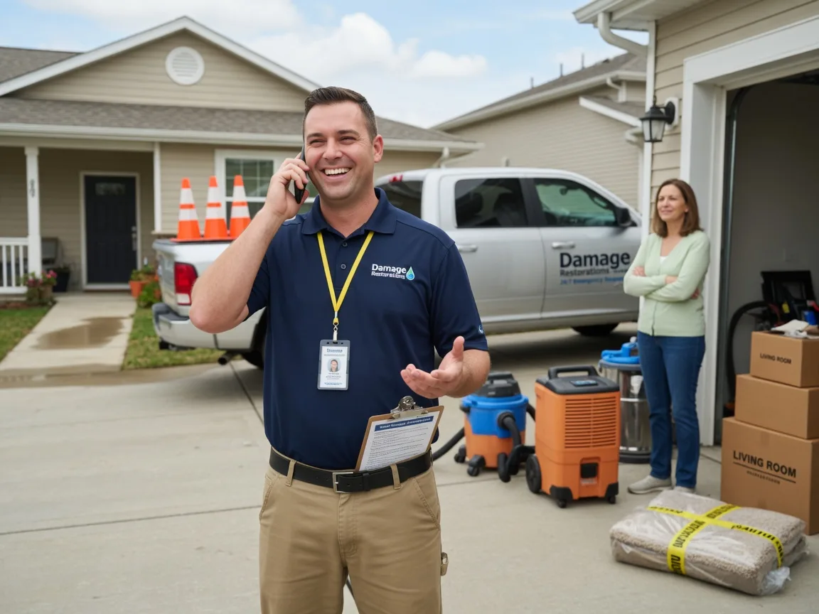 Water Damage Restoration Manlius, IL FAQs